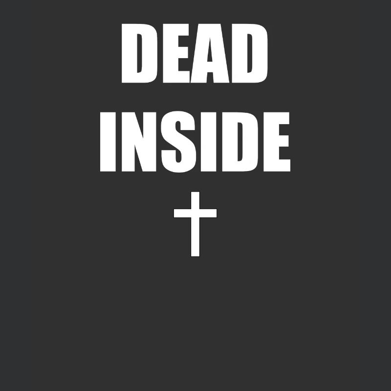 Dead Inside | Gothic Emo Depression Sad Traurig