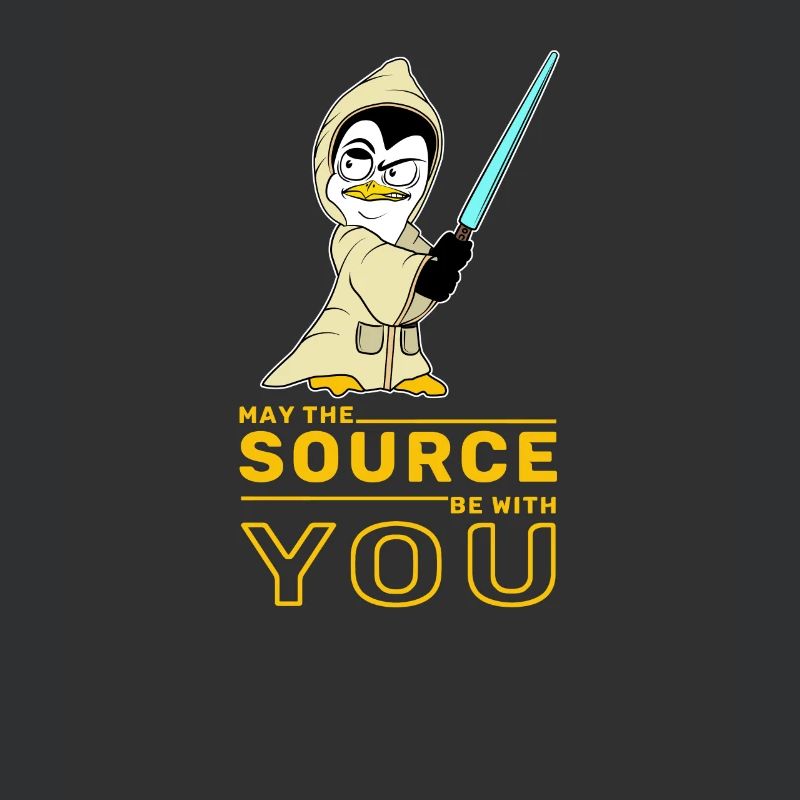 IT Nerd Linux Linux Pinguin Geek Software Engineer