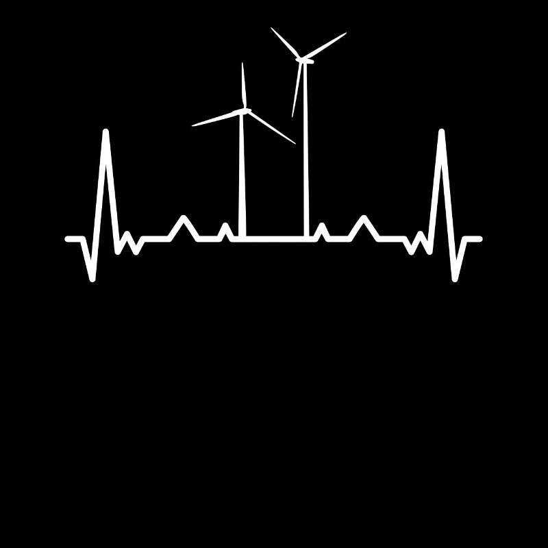 Herzschlag Windrad Windpark