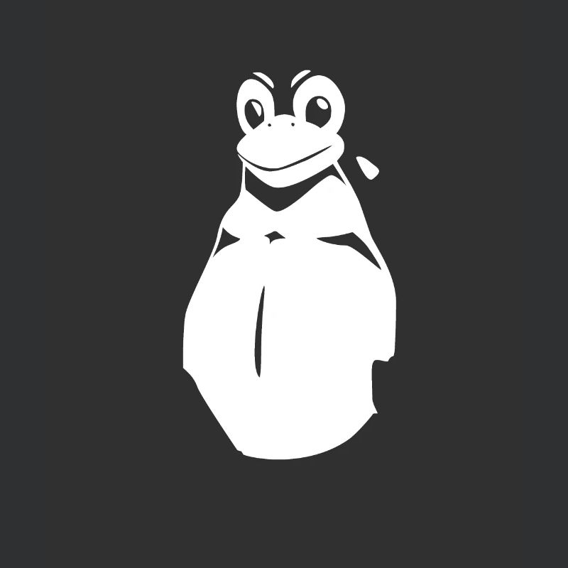 Costume de pingouin Linux tous les hackers et administrateurs système