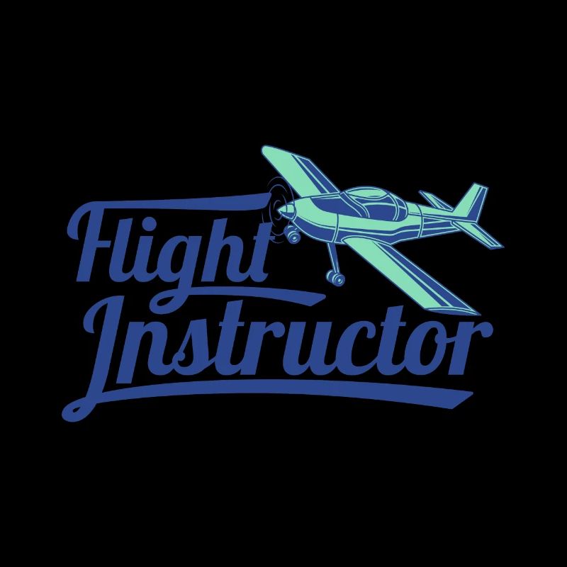Motorfluglehrer Fluglehrer Pilotenausbilder Flight