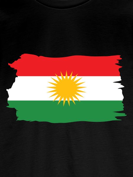 Kurdistan Kurdish Kurdish Kurdish Flag Shirt