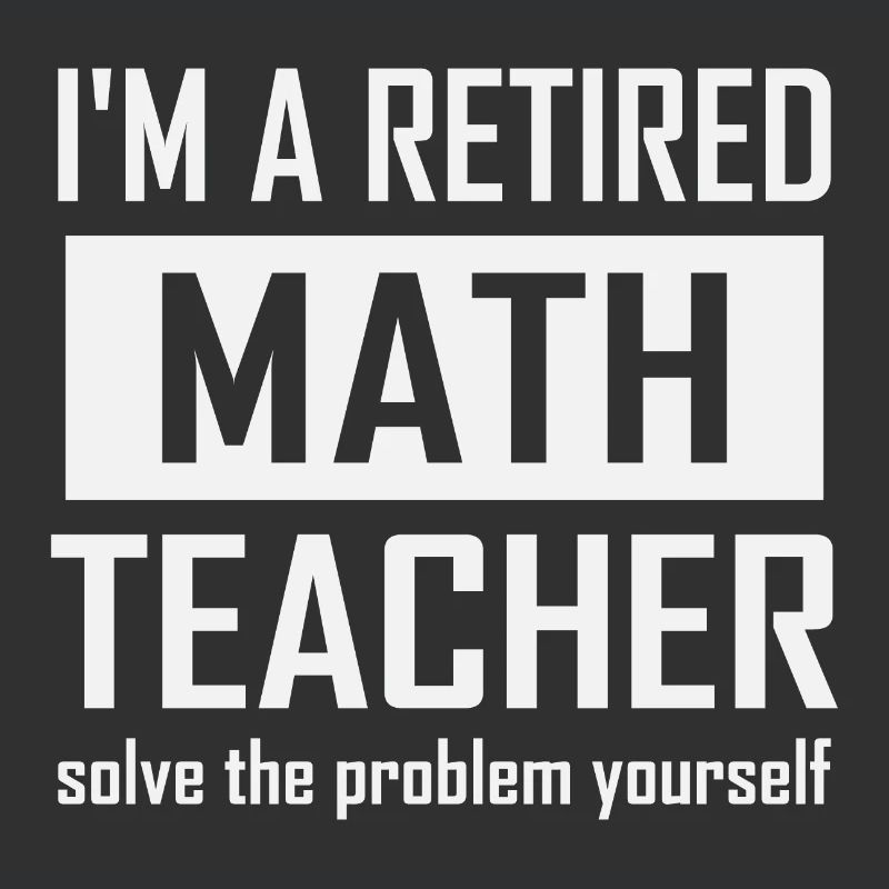 Pensionierter Mathematiklehrer