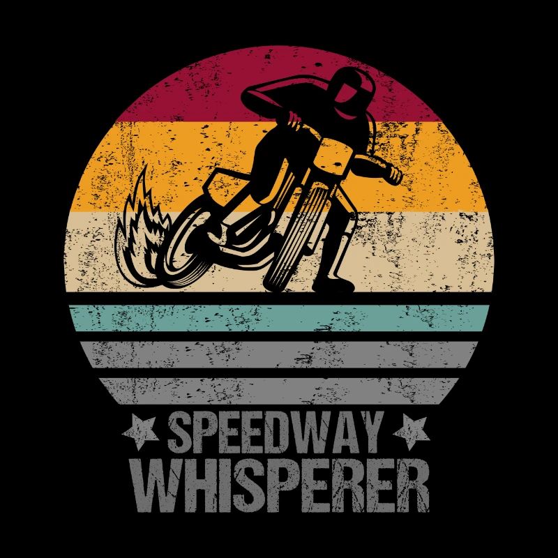 Speedway Motorrad Flüsterer