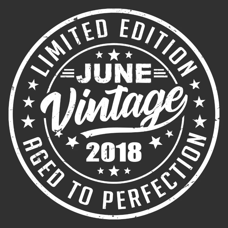 Juni 2018 Geburtstagsgeschenk 2018 Juni 2018 Retro