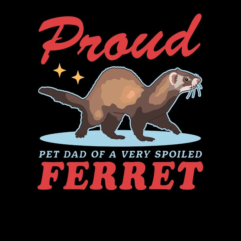 Frettchen Dad | Frettchen Besitzer Geschenk