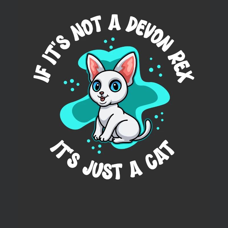 Devon Rex Katze | Katzenbesitzer Katzen Geschenk