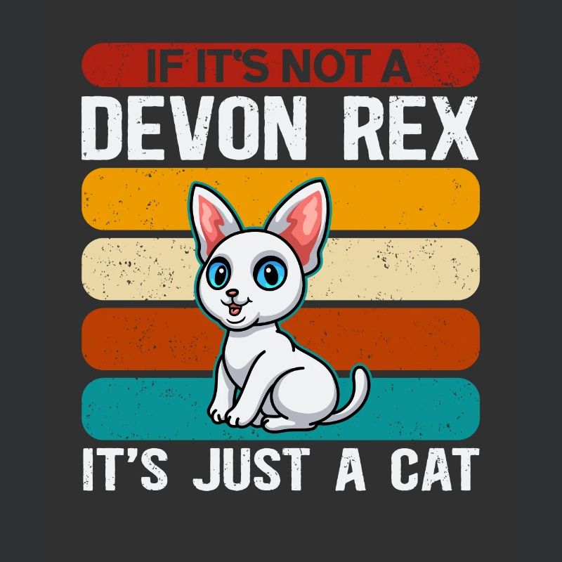 Devon Rex Cat Propriétaire Cat Cadeau