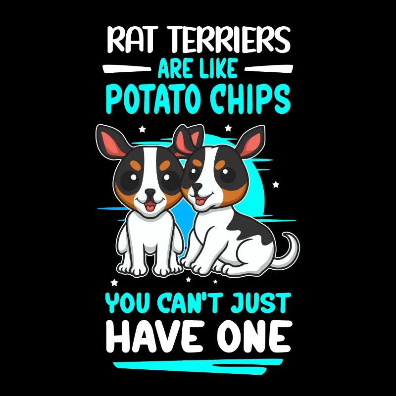 Rat Terrier Hunde Hundebesitzer Geschenk