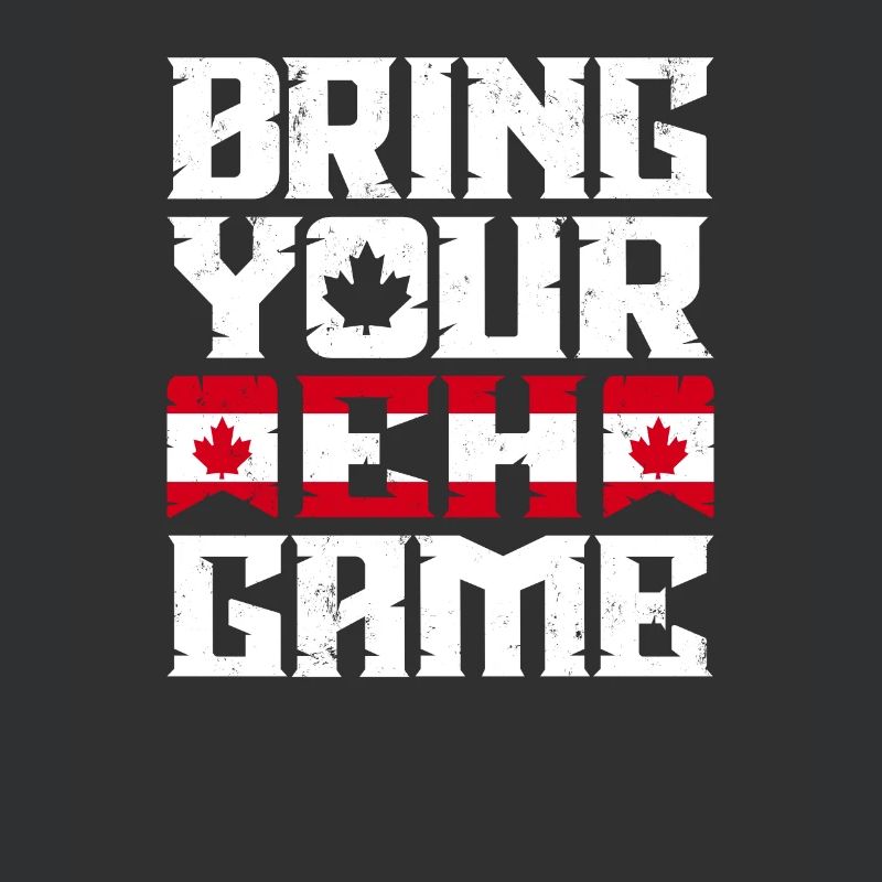 Bringen Sie Ihr Eh Game Canada Flaggensymbol nach Hause Stolz