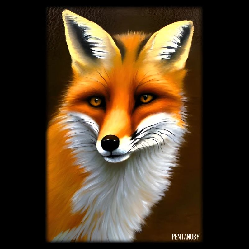 Fox Wildlife Forest Animals Wilderness