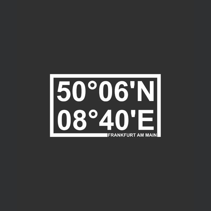Frankfurt am Main coordinates