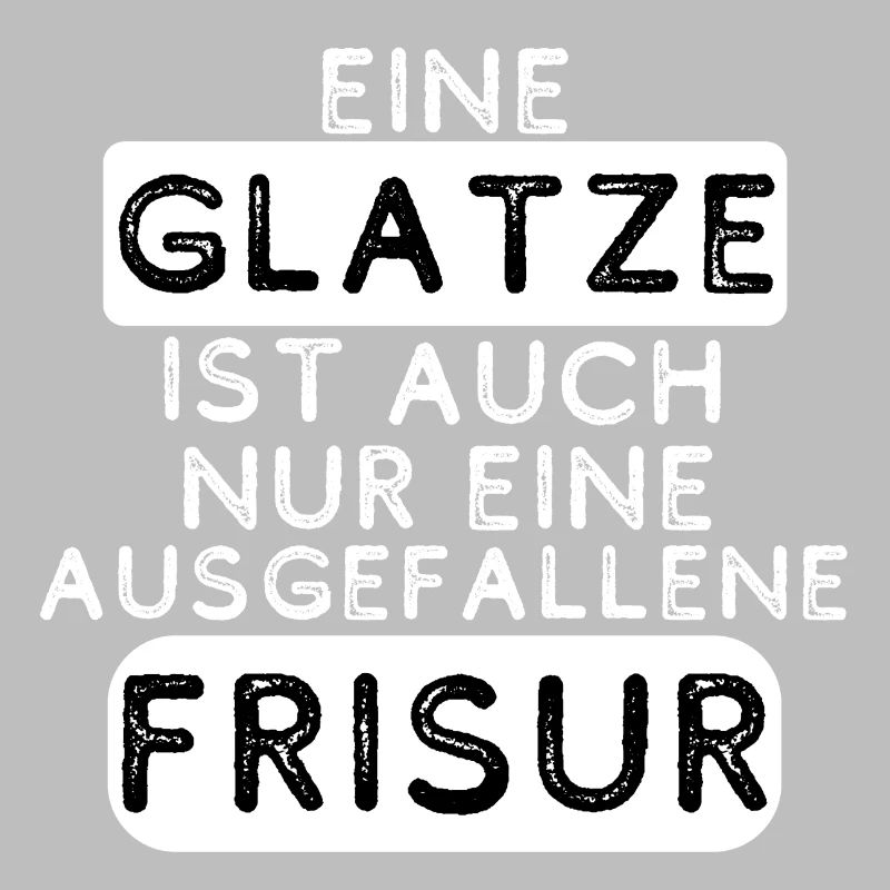 Glatze