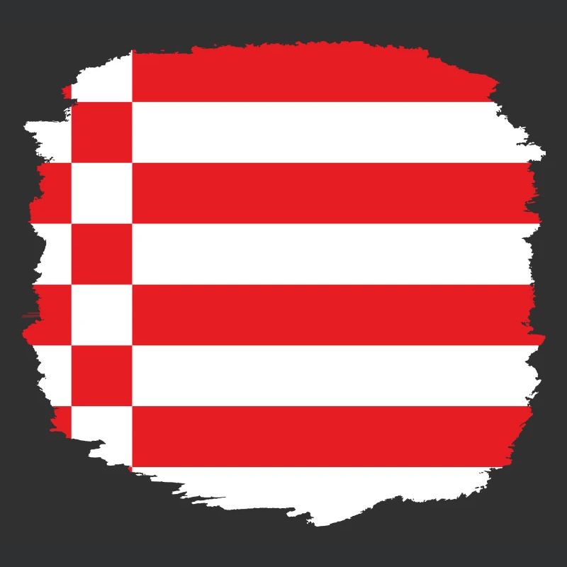 Drapeau de Brême Drapeau de Brême