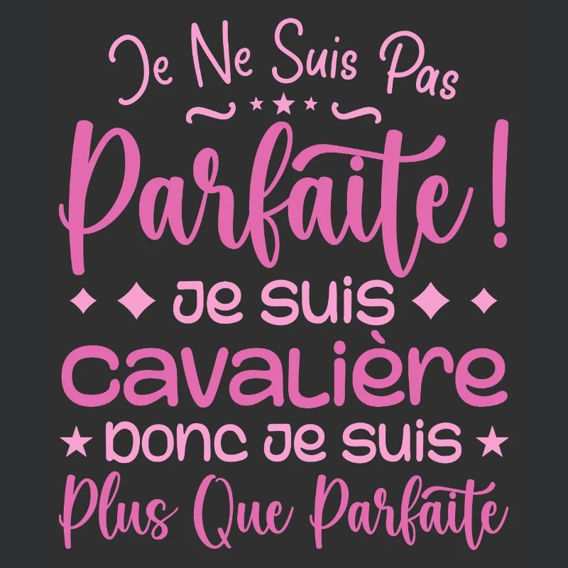 Une Cavalière plus que parfaite, métier de rêve