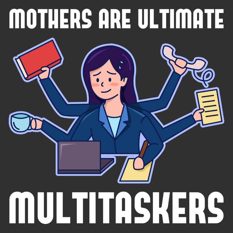 Multitasking for Mother's Day