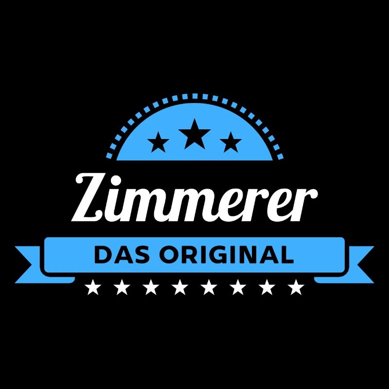 Zimmerer Design für stolze Handwerker