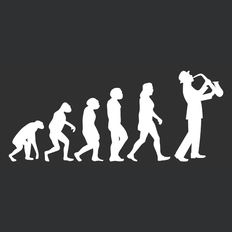 Saxophon Evolution