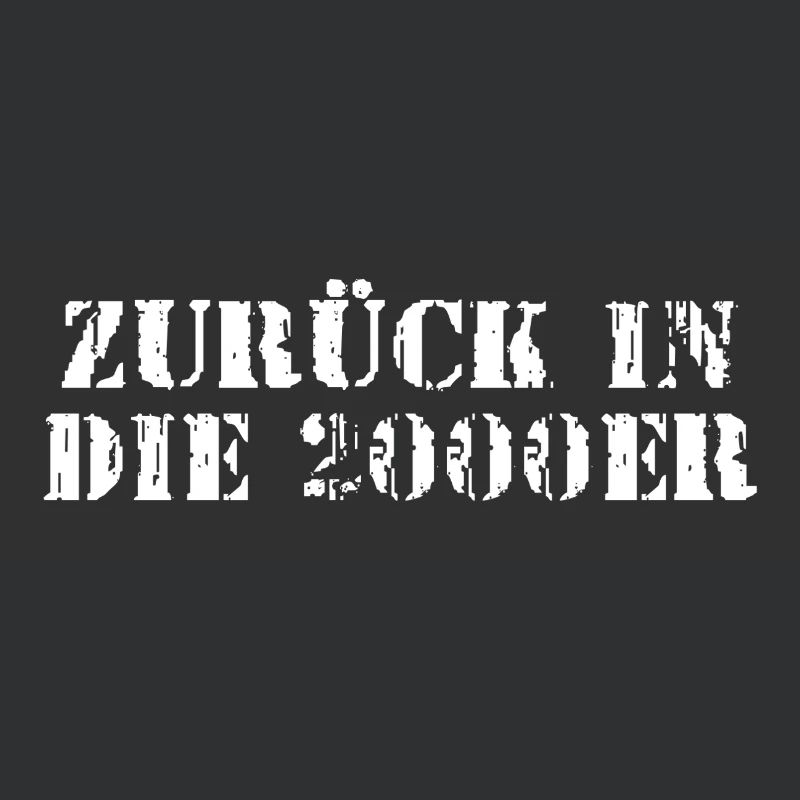 ZURÜCK IN DIE 2000ER