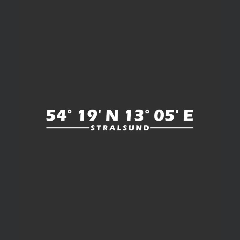 Stralsund coordinates