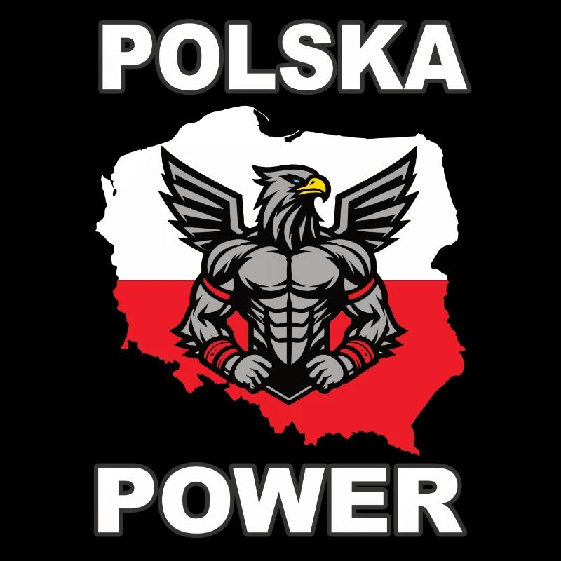 Polska Power, Cool Poland Design with White Eagle