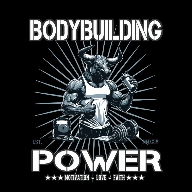 Bodybuilding Power – As Strong as a Taurus