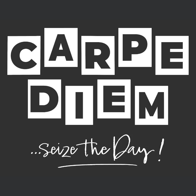 Carpediem style comics en blanc