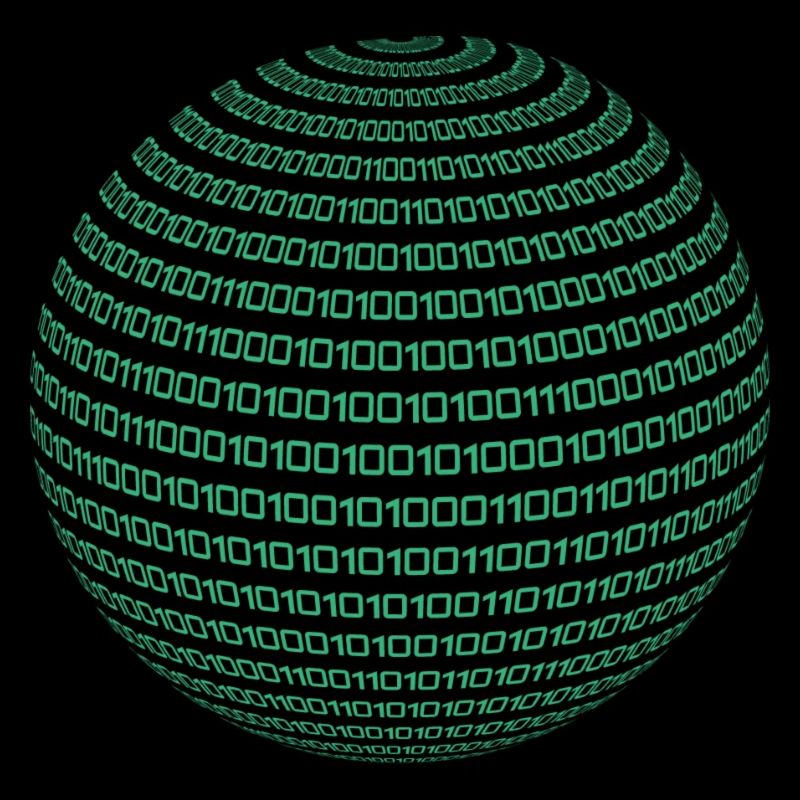 Code binaire Code Informatique Nerd Cadeau étudiant