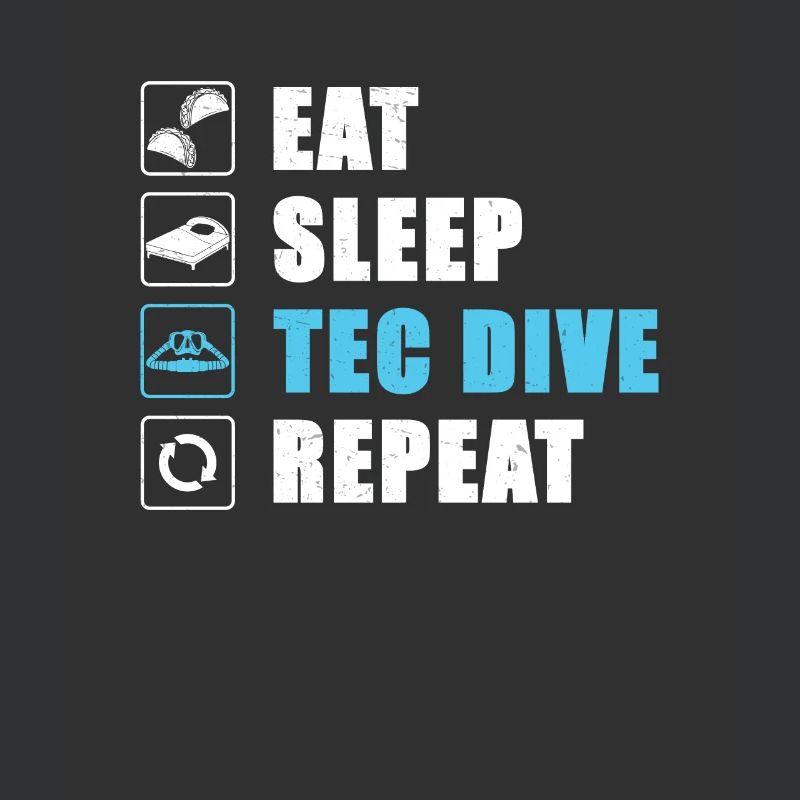 Eat Sleep Tec Dive Repeat Plongée technique