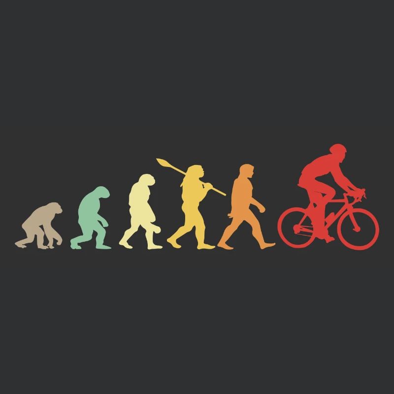 Darwin Evolution für Radfahrer 🚴 ♀️