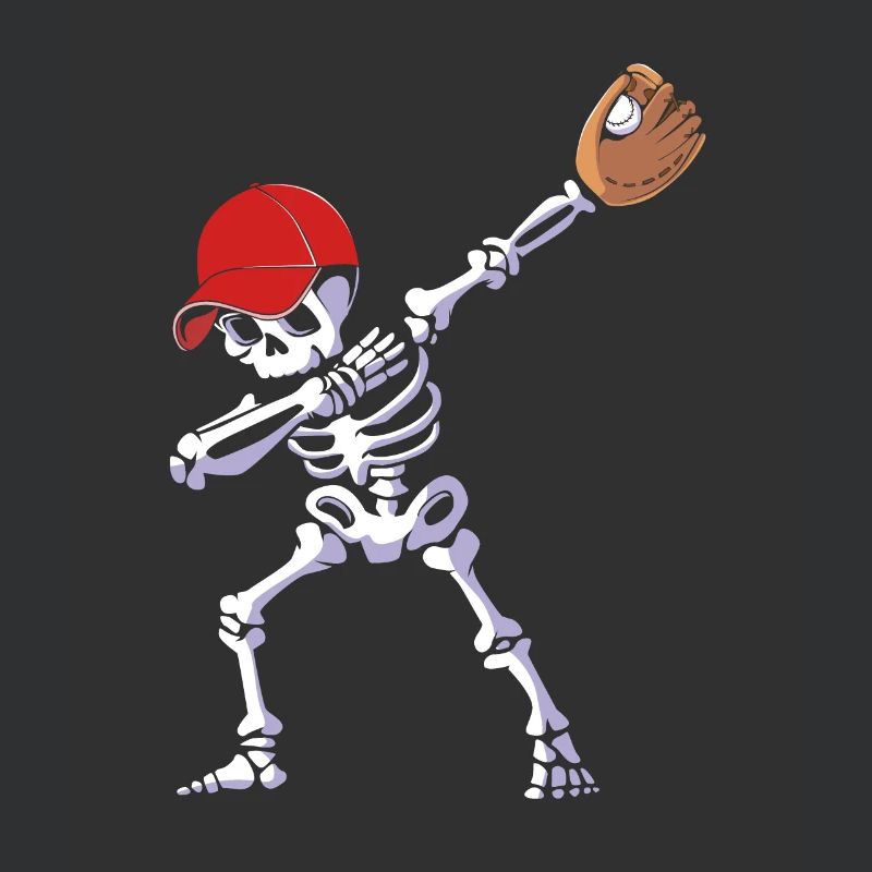 Baseball Skeleton Halloween