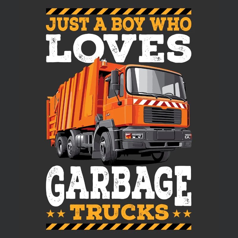 Müllabfuhr Müllwagen Müllmann Spruch Geschenk