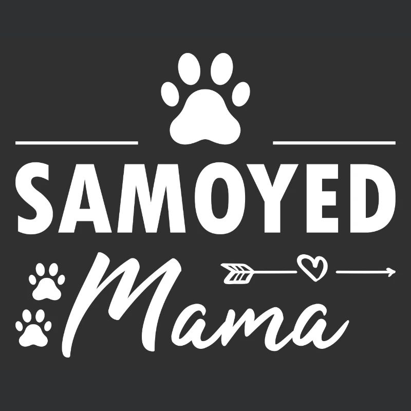 Samoyed Mom