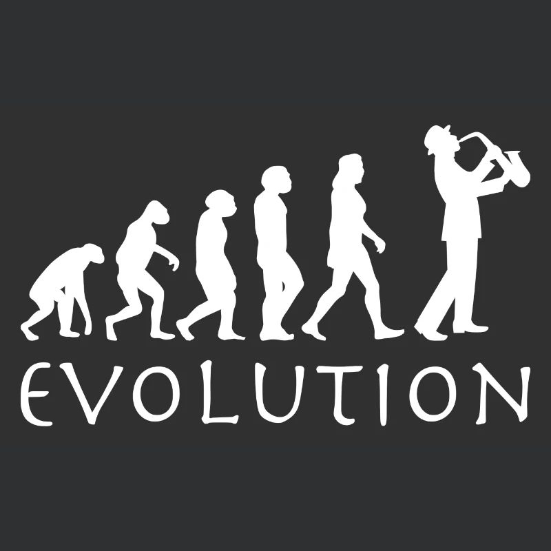 Évolution du saxophoniste