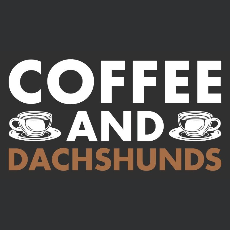 Café et teckel
