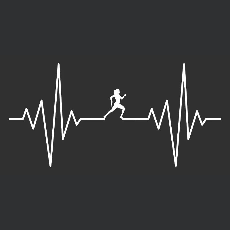 Mon cœur dort pour la conception de la course de relais