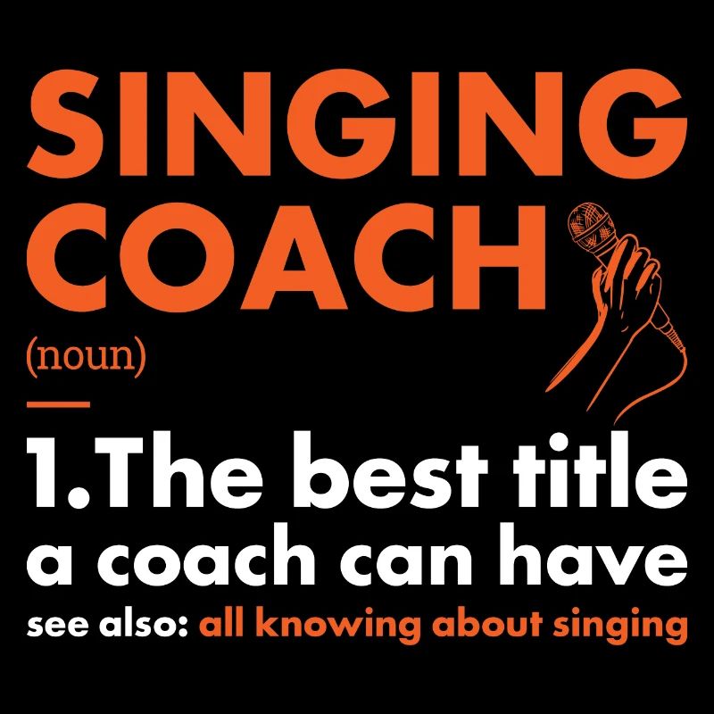 Chanteur Coach Définition Chant