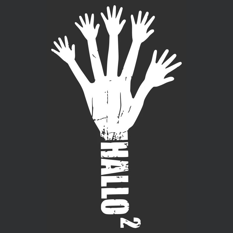 Hello hand tree