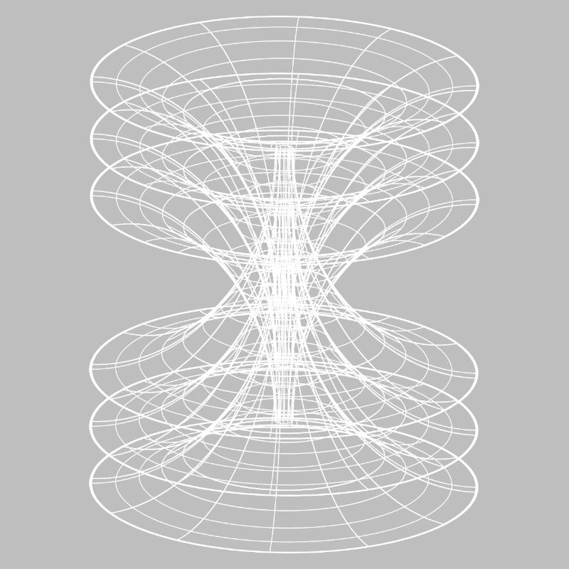 Vortex Wireframe Constellation