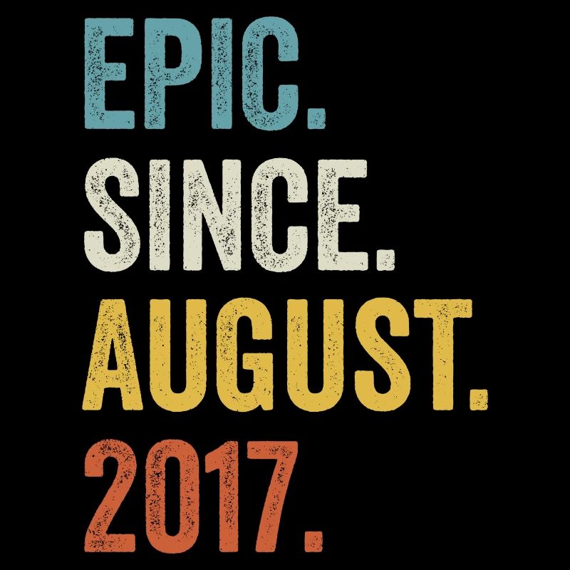 Epic Since August 2017 5e anniversaire