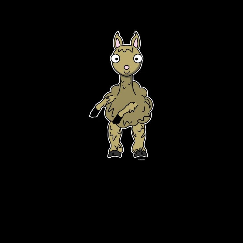 Floss Dance Move Llama