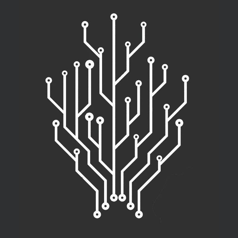 Platine Verbindungen Programmierer Informatik Baum