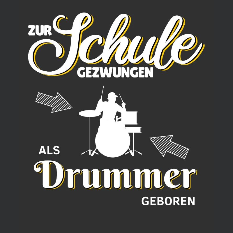 Schlagzeug Schuler Kinder Einschulung Geschenk