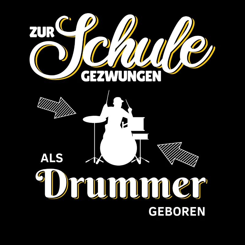Schlagzeug Schuler Kinder Einschulung Geschenk