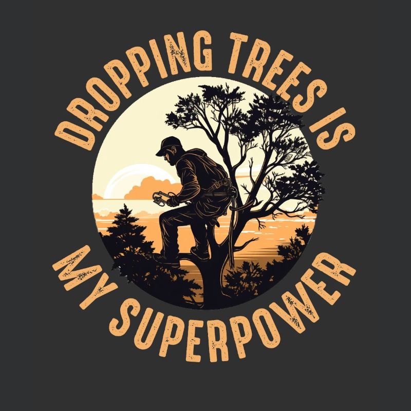 Arborist Tree Surgeon Woodworker Funny Logger