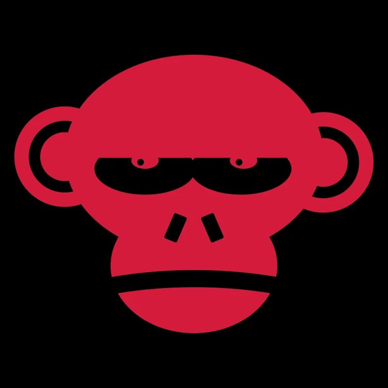 Cool Grumpy Monkey Face Gift Gift Idea