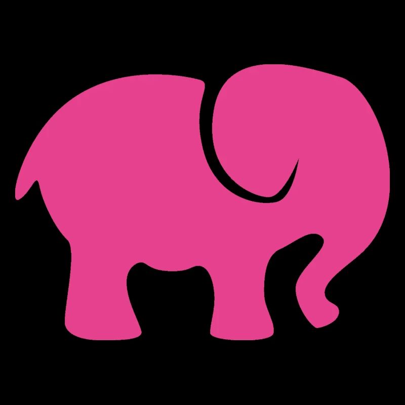 Pink elephant