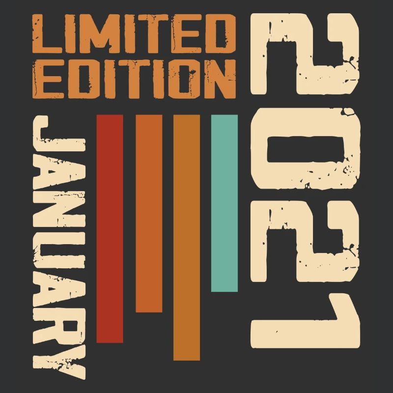 Januar 2021 - 2021 Januar Geburtstagsgeschenk