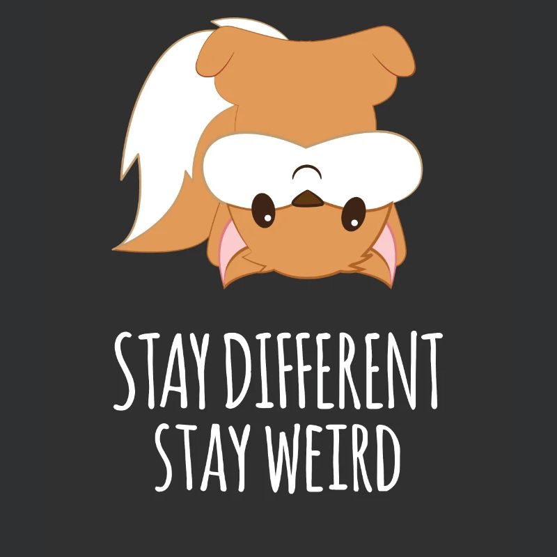 Eichhörnchen - Be different - Eichkätzchen