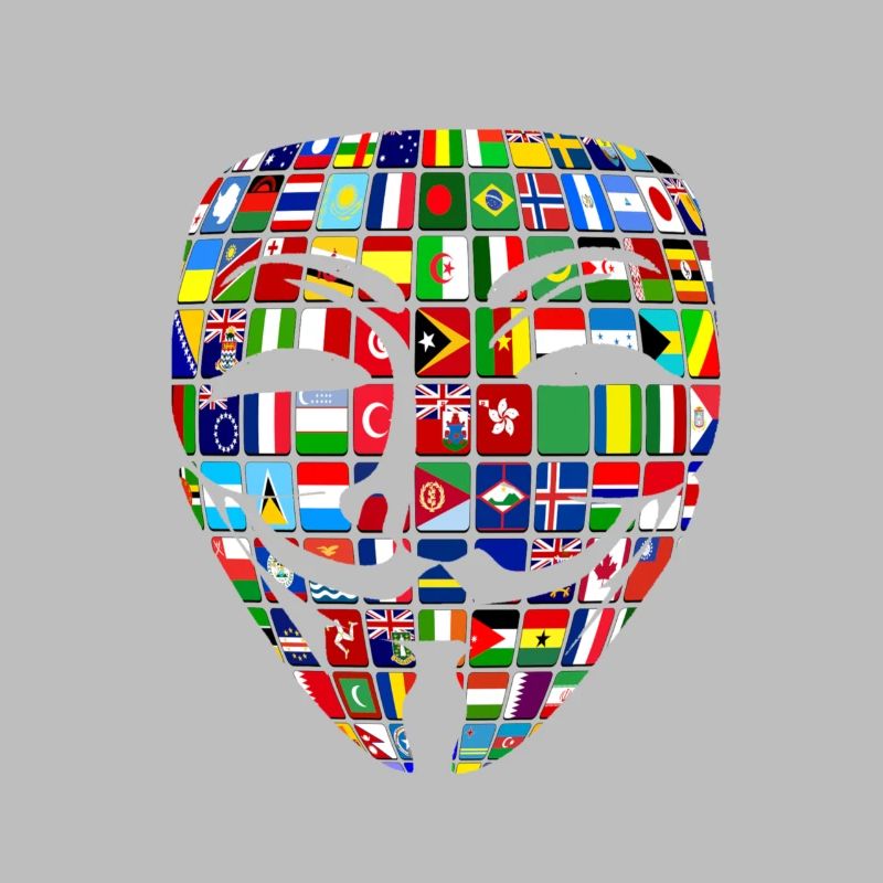 Anonymous world hacker Wikileaks Vandetta